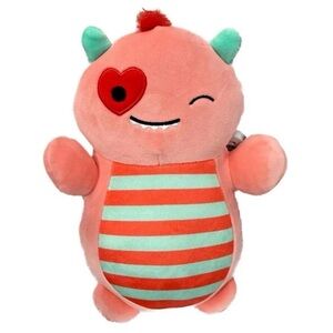 HugMees Squishmallows Willett Peach Monster 10" Plush 
New with Tags